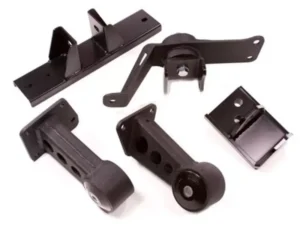 Innovative Mounts K-Series Black Steel Mounts 95A Bushings K24 Engine Honda S2000 2000-2009