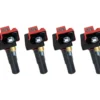 Ignition Projects Quad Spark Coil Set Subaru Outback | Forester | WRX | STI | Legacy 2010-2019