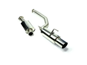 ISR Performance Single GT Exhaust Nissan Z RZ34