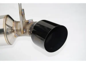Invidia Dual N1 Black Tip Non-Polished Pipe Catback Nissan Z 2023-2024