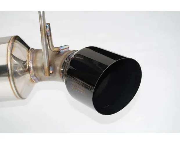 Invidia Dual N1 Black Tip Non-Polished Pipe Catback Nissan Z 2023-2024