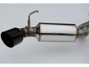 Invidia Dual N1 Black Tip Non-Polished Pipe Catback Nissan Z 2023-2024