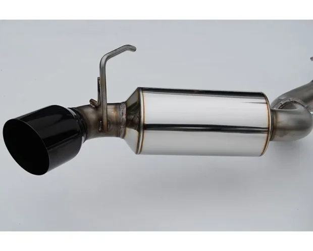 Invidia Dual N1 Black Tip Non-Polished Pipe Catback Nissan Z 2023-2024