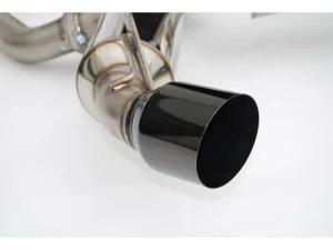 Invidia Dual N1 Black Tip Non-Polished Pipe Catback Nissan Z 2023-2024
