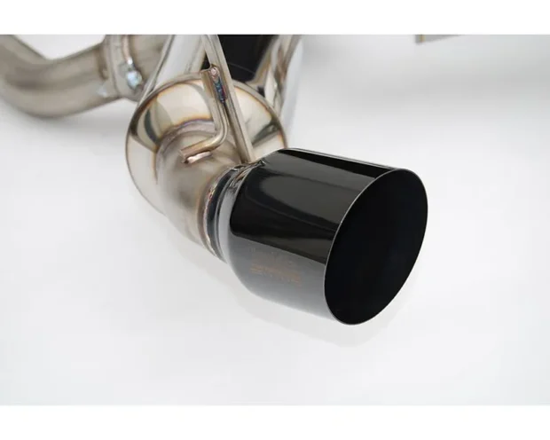 Invidia Dual N1 Black Tip Non-Polished Pipe Catback Nissan Z 2023-2024