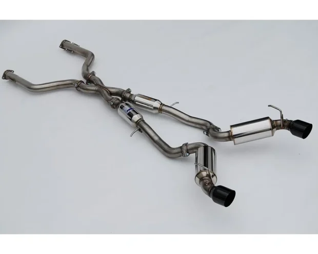 Invidia Dual N1 Black Tip Non-Polished Pipe Catback Nissan Z 2023-2024
