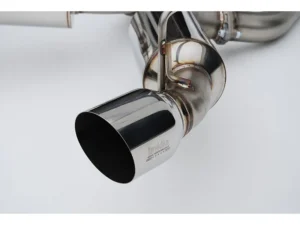 Invidia Dual N1 Stainless Steel Tip Non-Polished Pipe Catback Nissan Z 2023-2024