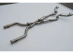 Invidia Dual N1 Stainless Steel Tip Non-Polished Pipe Catback Nissan Z 2023-2024