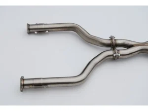 Invidia Dual N1 Stainless Steel Tip Non-Polished Pipe Catback Nissan Z 2023-2024