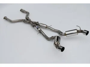 Invidia Dual N1 Stainless Steel Tip Non-Polished Pipe Catback Nissan Z 2023-2024