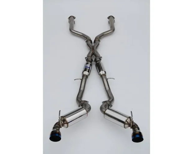 Invidia Dual N1 Titanium Tip Non-Polished Pipe Catback Nissan Z 2023-2024