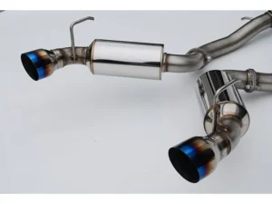 Invidia Dual N1 Titanium Tip Non-Polished Pipe Catback Nissan Z 2023-2024