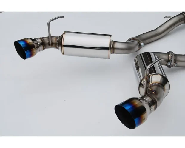 Invidia Dual N1 Titanium Tip Non-Polished Pipe Catback Nissan Z 2023-2024