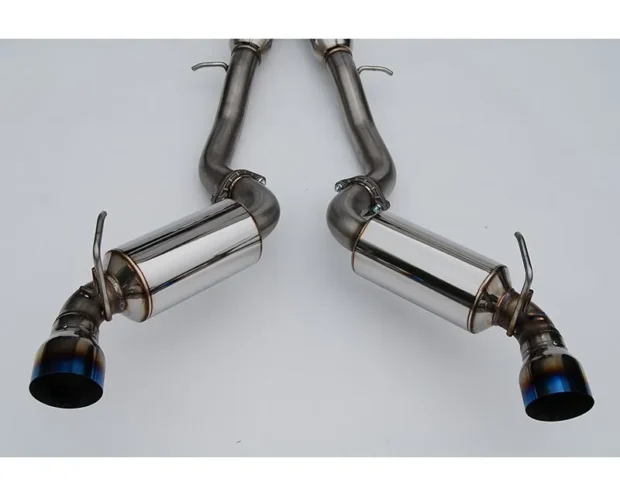 Invidia Dual N1 Titanium Tip Non-Polished Pipe Catback Nissan Z 2023-2024