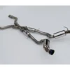 Invidia Dual N1 Titanium Tip Non-Polished Pipe Catback Nissan Z 2023-2024