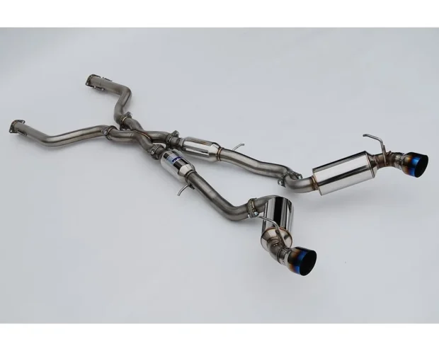 Invidia Dual N1 Titanium Tip Non-Polished Pipe Catback Nissan Z 2023-2024