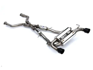 Invidia Single Layer Black Tip Non-Polished Pipe Catback Nissan Z Gemini 2023-2024