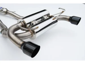 Invidia Single Layer Black Tip Non-Polished Pipe Catback Nissan Z Gemini 2023-2024