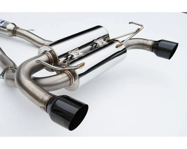 Invidia Single Layer Black Tip Non-Polished Pipe Catback Nissan Z Gemini 2023-2024
