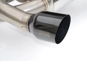 Invidia Single Layer Black Tip Non-Polished Pipe Catback Nissan Z Gemini 2023-2024