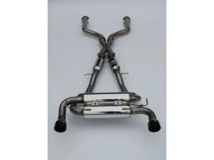 Invidia Single Layer Titanium Tip Non-Polished Pipe Catback Nissan Z Gemini 2023-2024