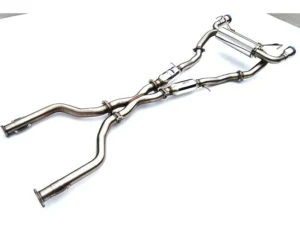 Invidia Single Layer Titanium Tip Non-Polished Pipe Catback Nissan Z Gemini 2023-2024