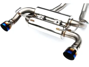 Invidia Single Layer Titanium Tip Non-Polished Pipe Catback Nissan Z Gemini 2023-2024