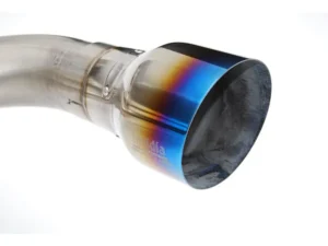 Invidia Single Layer Titanium Tip Non-Polished Pipe Catback Nissan Z Gemini 2023-2024