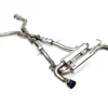 Invidia Single Layer Titanium Tip Non-Polished Pipe Catback Nissan Z Gemini 2023-2024