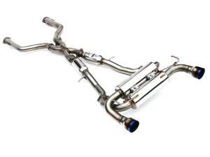 Invidia Single Layer Titanium Tip Non-Polished Pipe Catback Nissan Z Gemini 2023-2024