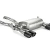 Akrapovic Titanium Homologated Slip On Exhaust BMW M3 F80 Sedan | M4 F82 Coupe 3.0L Turbo 2015-2020