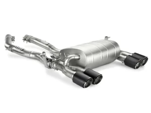 Akrapovic Titanium Homologated Slip On Exhaust BMW M3 F80 Sedan | M4 F82 Coupe 3.0L Turbo 2015-2020