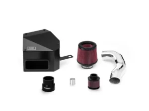 Mishimoto Wrinkle Black Performance Air Intake Kit Volkswagen | Audi 2015+