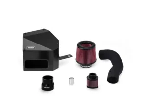 Mishimoto Wrinkle Black Performance Air Intake Kit Volkswagen | Audi 2015+