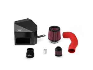 Mishimoto Wrinkle Black Performance Air Intake Kit Volkswagen | Audi 2015+