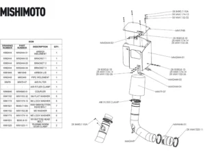 Mishimoto Performance Air Intake Subaru WRX 2022-2024