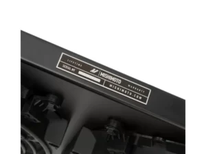 Mishimoto Performance Black Aluminum Fan Shroud Subaru BRZ | Toyota GT86 | Scion FRS 2013+