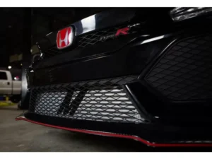 Mishimoto Silver Performance Intercooler Kit w/ Black Piping Honda Civic Type R 2016-2021