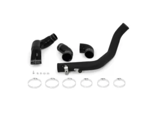 Mishimoto Silver Performance Intercooler Kit w/ Black Piping Honda Civic Type R 2016-2021