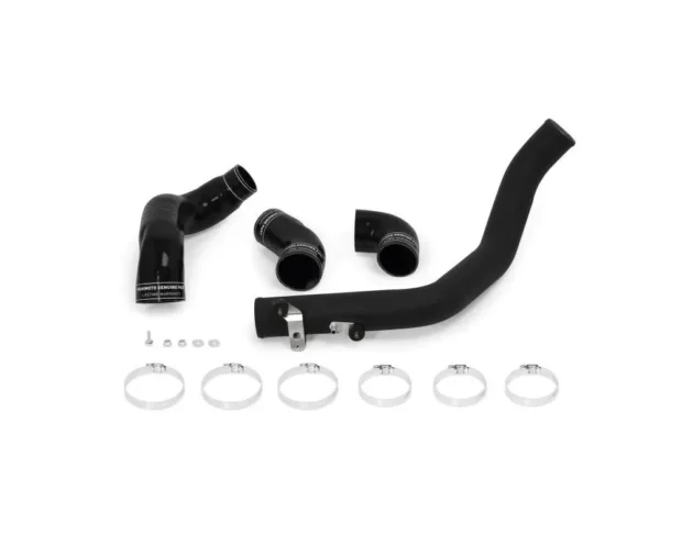 Mishimoto Silver Performance Intercooler Kit w/ Black Piping Honda Civic Type R 2016-2021