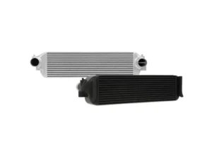 Mishimoto Silver Performance Intercooler Kit w/ Black Piping Honda Civic Type R 2016-2021