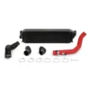 Mishimoto Black Performance Intercooler Kit w/ Red Pipes Honda Civic Type R 2016-2021