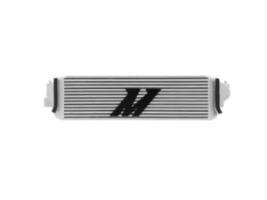 Mishimoto Silver Performance Intercooler Kit w/ Black Piping Honda Civic Type R 2016-2021