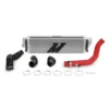 Mishimoto Silver Performance Intercooler Kit w/ Red Piping Honda Civic Type R 2016-2021