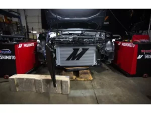 Mishimoto Performance Intercooler Kit w/ Black Pipes Volkswagen | Audi 2015+