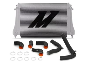 Mishimoto Performance Intercooler Kit w/ Black Pipes Volkswagen | Audi 2015+