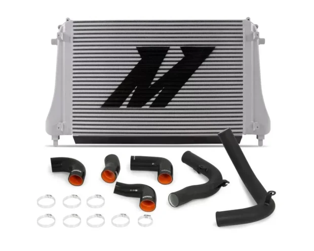 Mishimoto Performance Intercooler Kit w/ Black Pipes Volkswagen | Audi 2015+