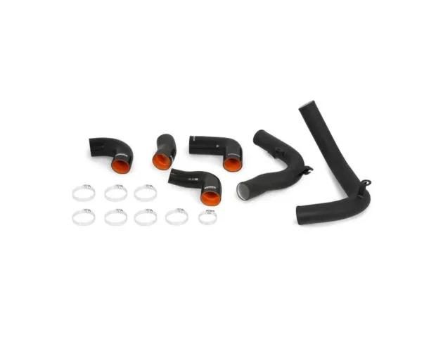 Mishimoto Performance Intercooler Kit w/ Black Pipes Volkswagen | Audi 2015+