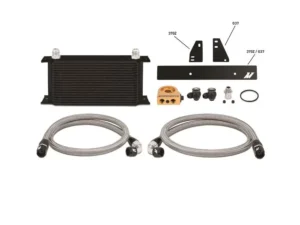 Mishimoto Black Thermostatic Oil Cooler Kit Nissan | Infiniti 2008-2020