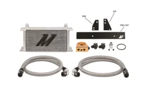 Mishimoto Silver Thermostatic Oil Cooler Kit Nissan | Infiniti 2008-2020